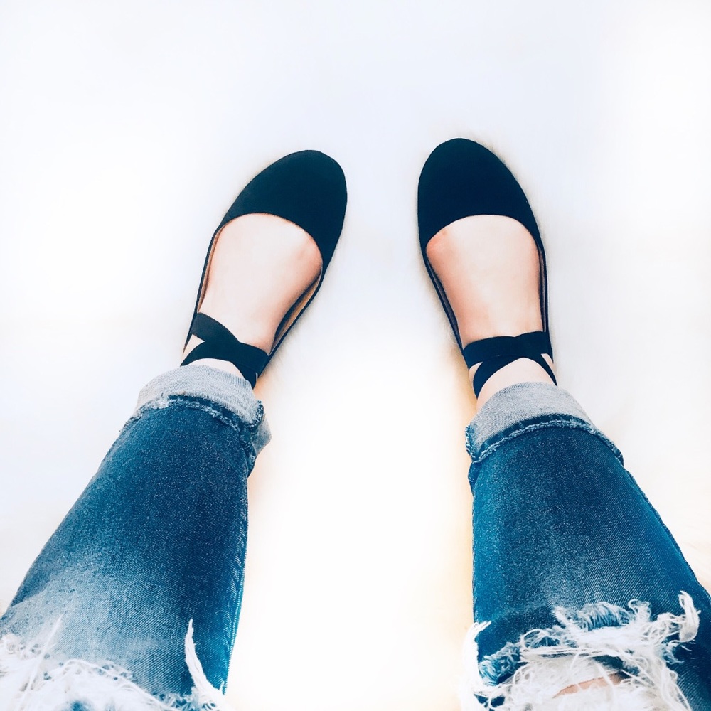 🆕Bella |  Ballet Flats in Black - Picture 4 of 4